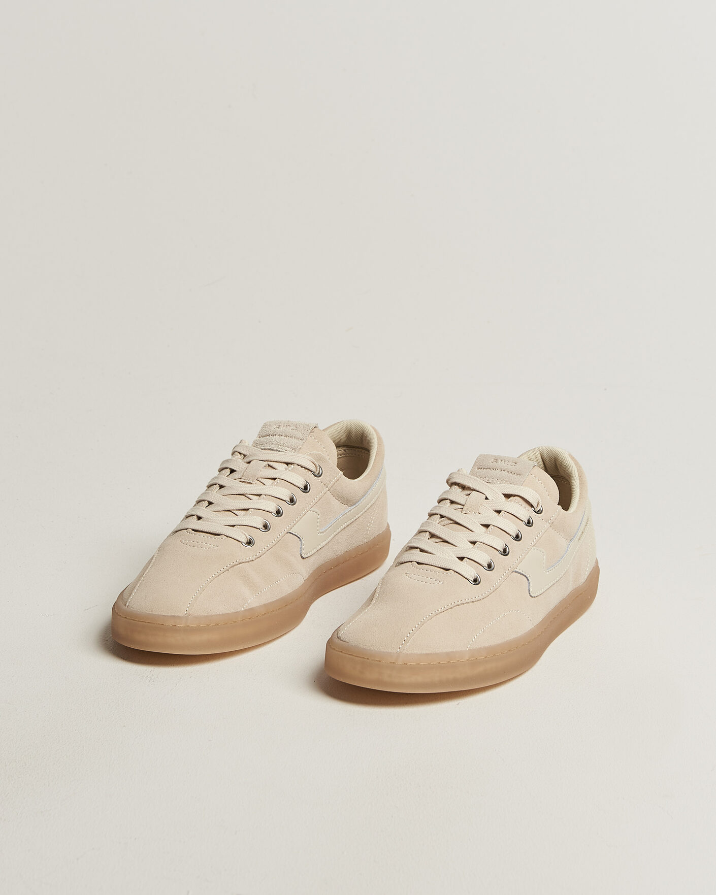 Hombres | Zapatillas | Stepney Workers Club | Surma S-Strike Suede Sneaker Oat