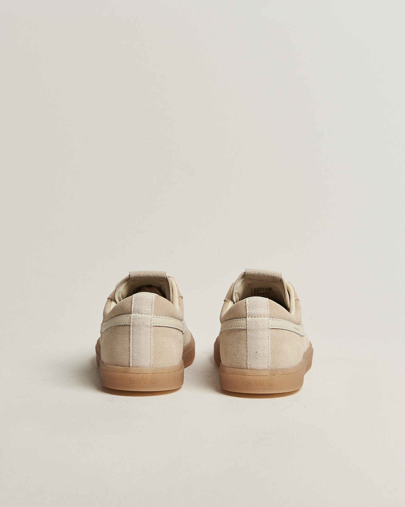Hombres | Zapatillas | Stepney Workers Club | Surma S-Strike Suede Sneaker Oat