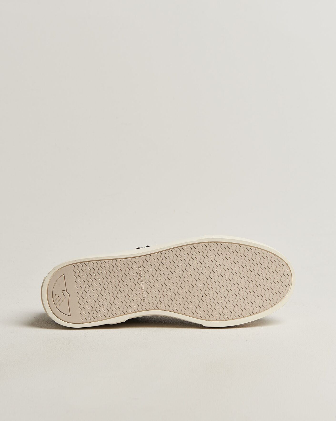 Hombres | Zapatillas | Stepney Workers Club | Dellow 02 Woven Suede Sneaker Dark Brown