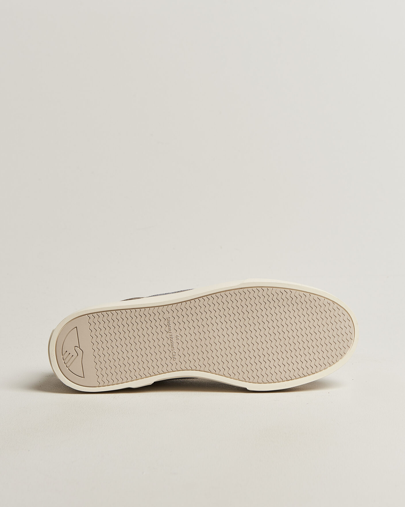 Hombres | Zapatillas | Stepney Workers Club | Dellow S-Strike Sunfade Canvas Sneaker Earth Grey