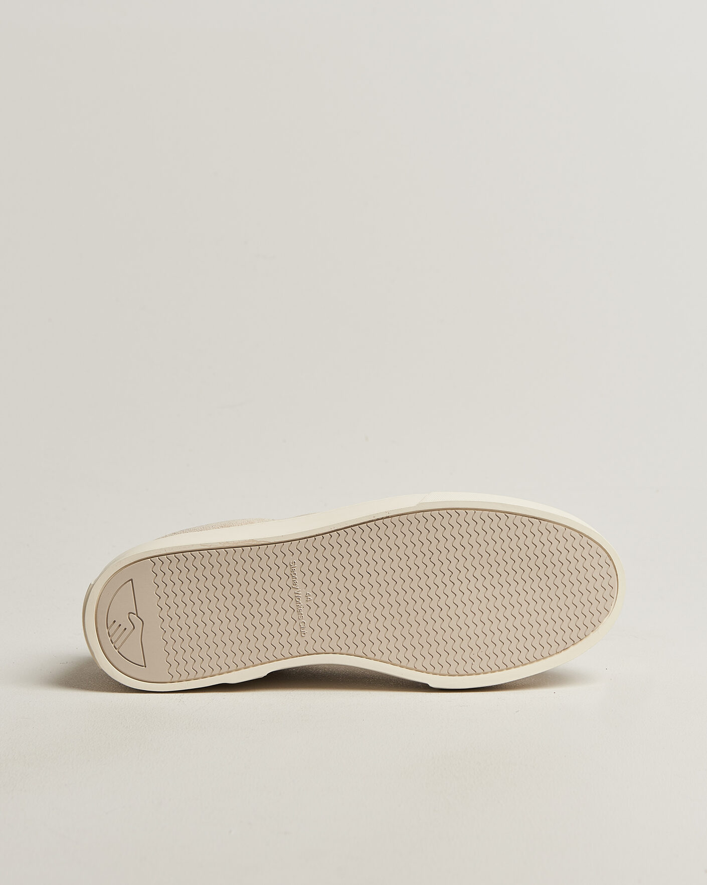 Hombres | Zapatillas | Stepney Workers Club | Dellow 02 Cupsole Suede Sneaker Oat