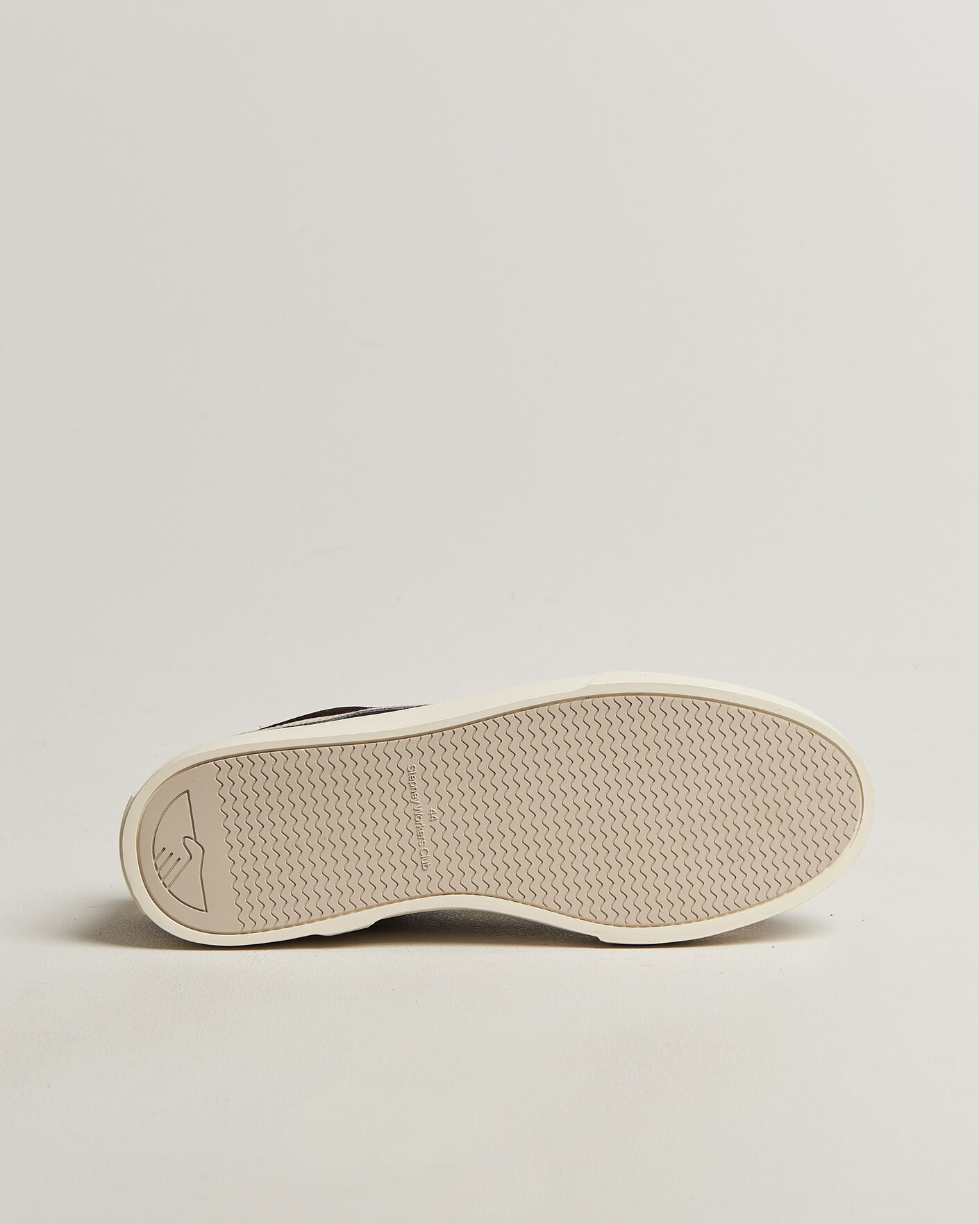 Hombres | Zapatillas | Stepney Workers Club | Dellow S-Strike Cupsole Suede Sneaker Dark Brown