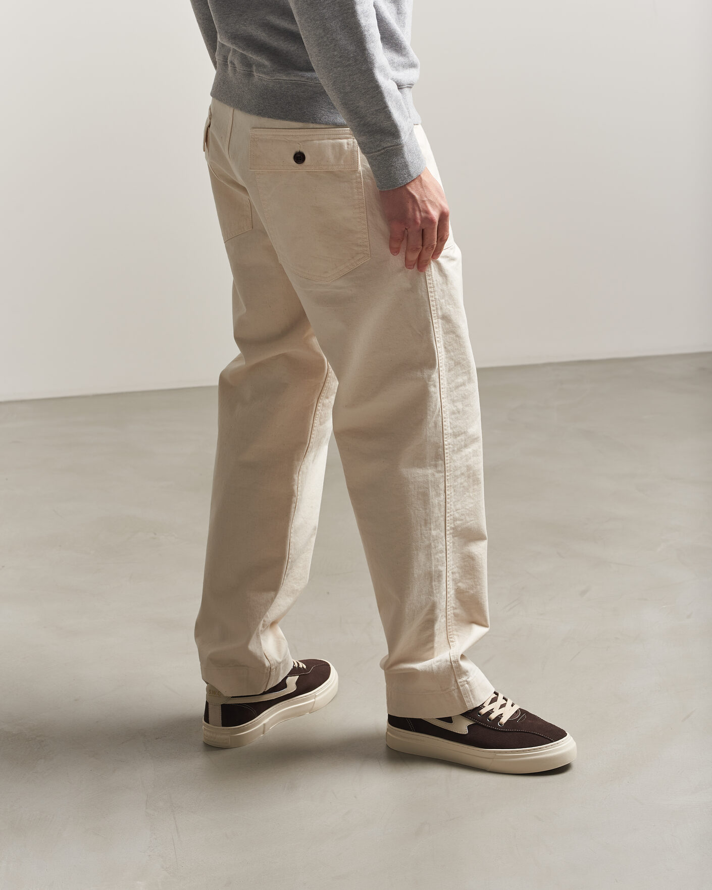 Hombres | Zapatillas | Stepney Workers Club | Dellow S-Strike Cupsole Suede Sneaker Dark Brown