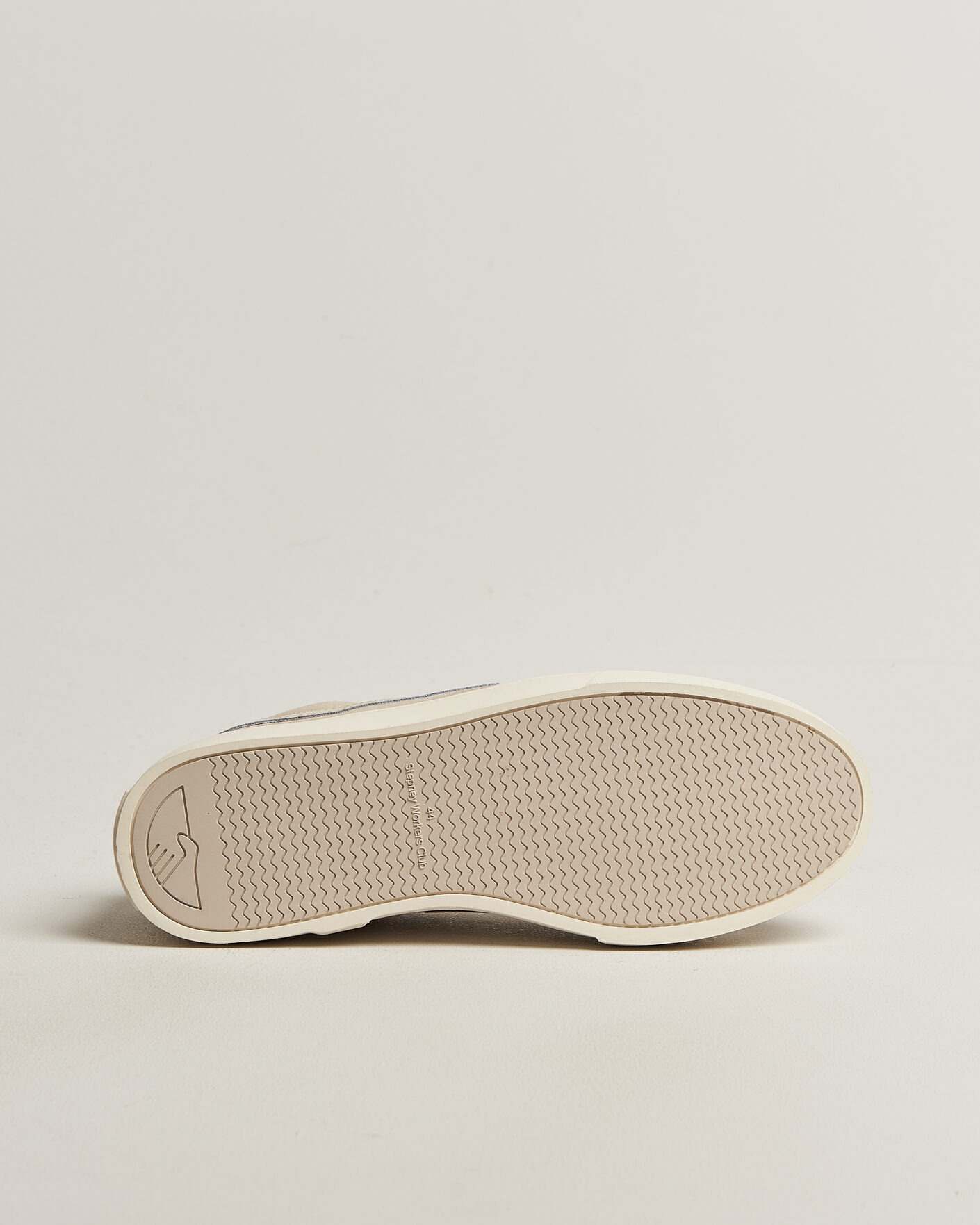 Hombres | Zapatillas | Stepney Workers Club | Dellow S-Strike Cupsole Suede Sneaker Oat