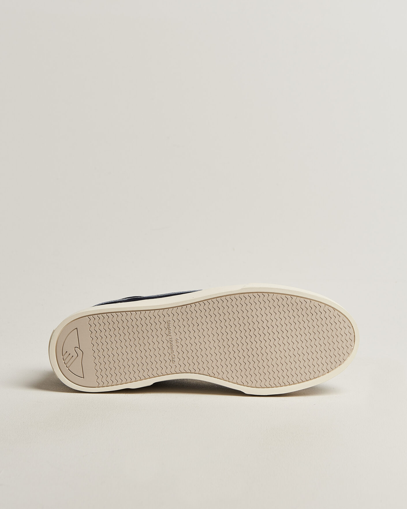 Hombres | Zapatillas | Stepney Workers Club | Dellow S-Strike Cupsole Suede Sneaker Navy