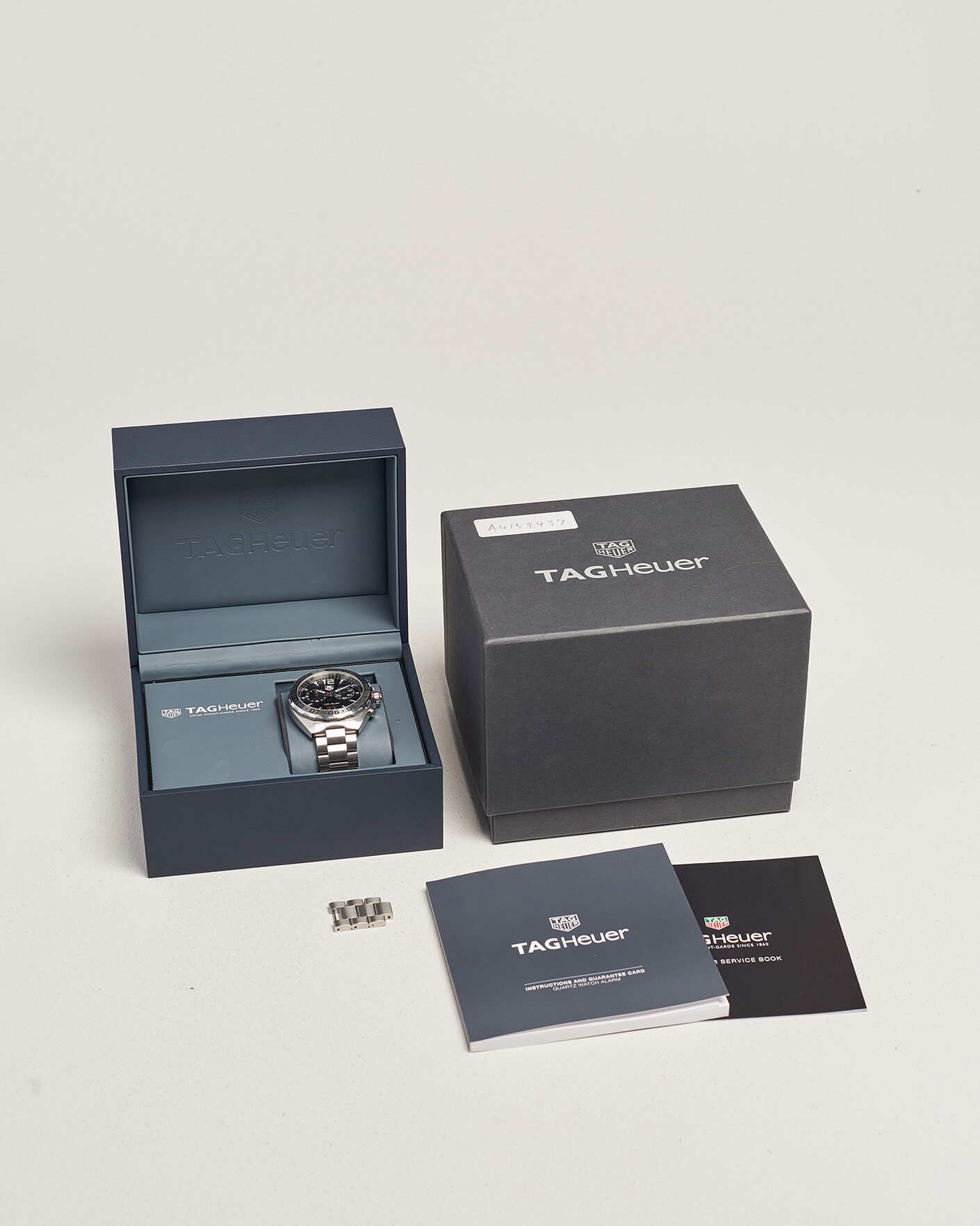 Hombres | Pre-Owned & Vintage Watches | Tag Heuer Pre-Owned | Formula 1 Chronograph 