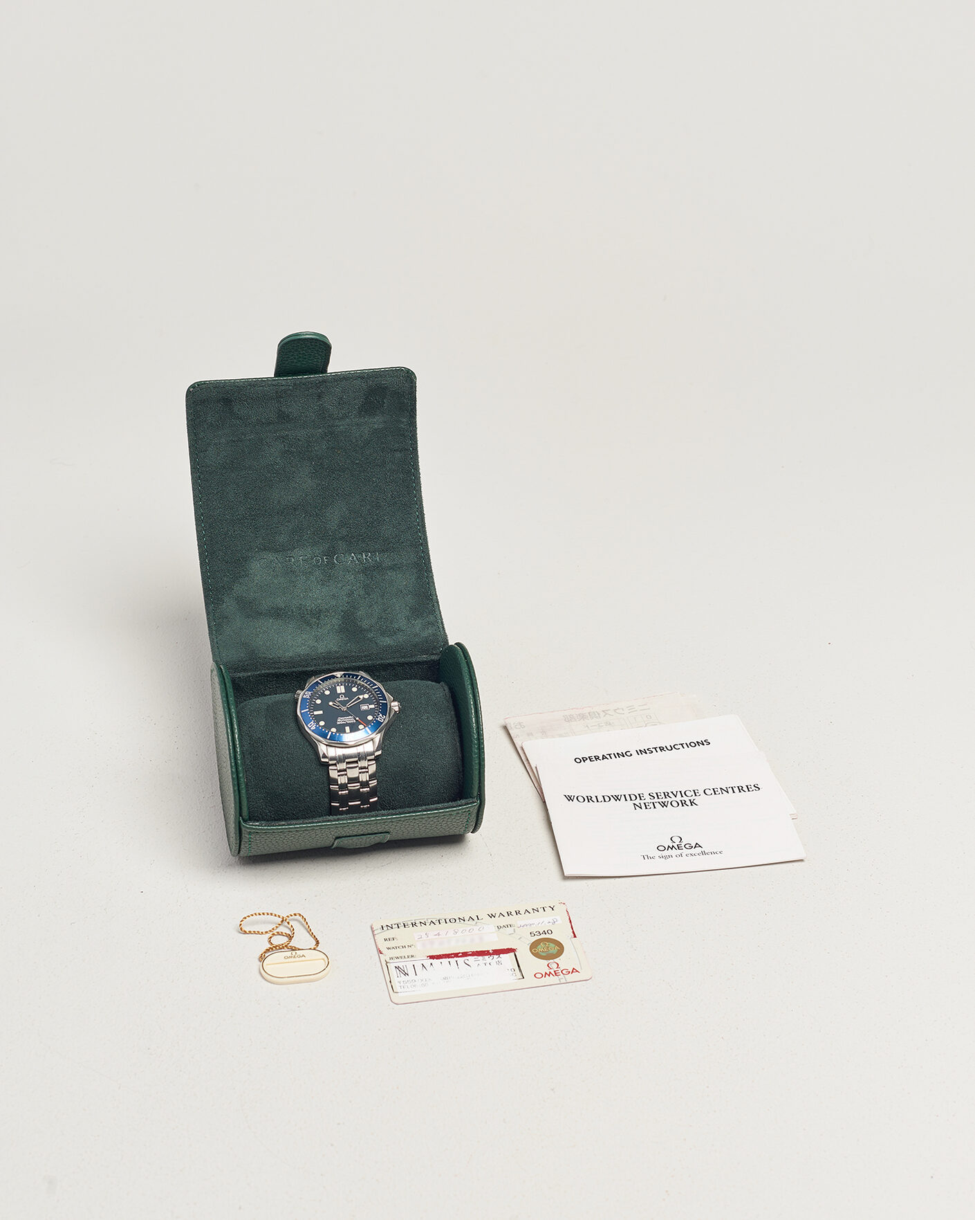 Hombres | Pre-Owned & Vintage Watches | Omega Pre-Owned | Seamaster 300M 