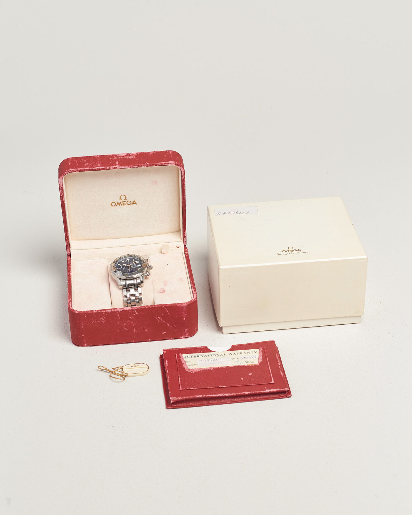 Hombres | Pre-Owned & Vintage Watches | Omega Pre-Owned | Seamaster Chrono Diver 