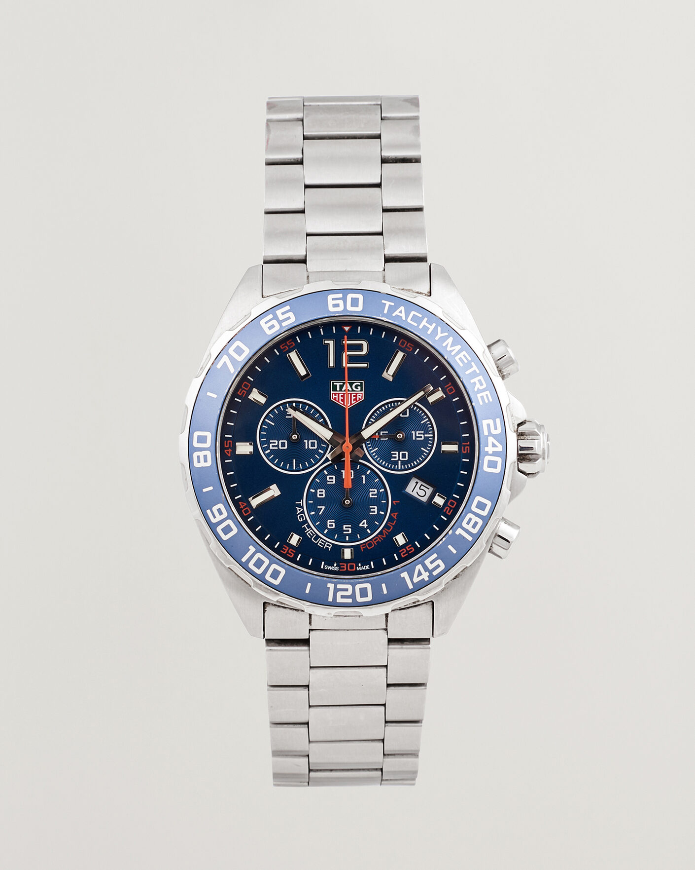 Hombres | Pre-Owned & Vintage Watches | Tag Heuer Pre-Owned | Formula 1 Chronograph 