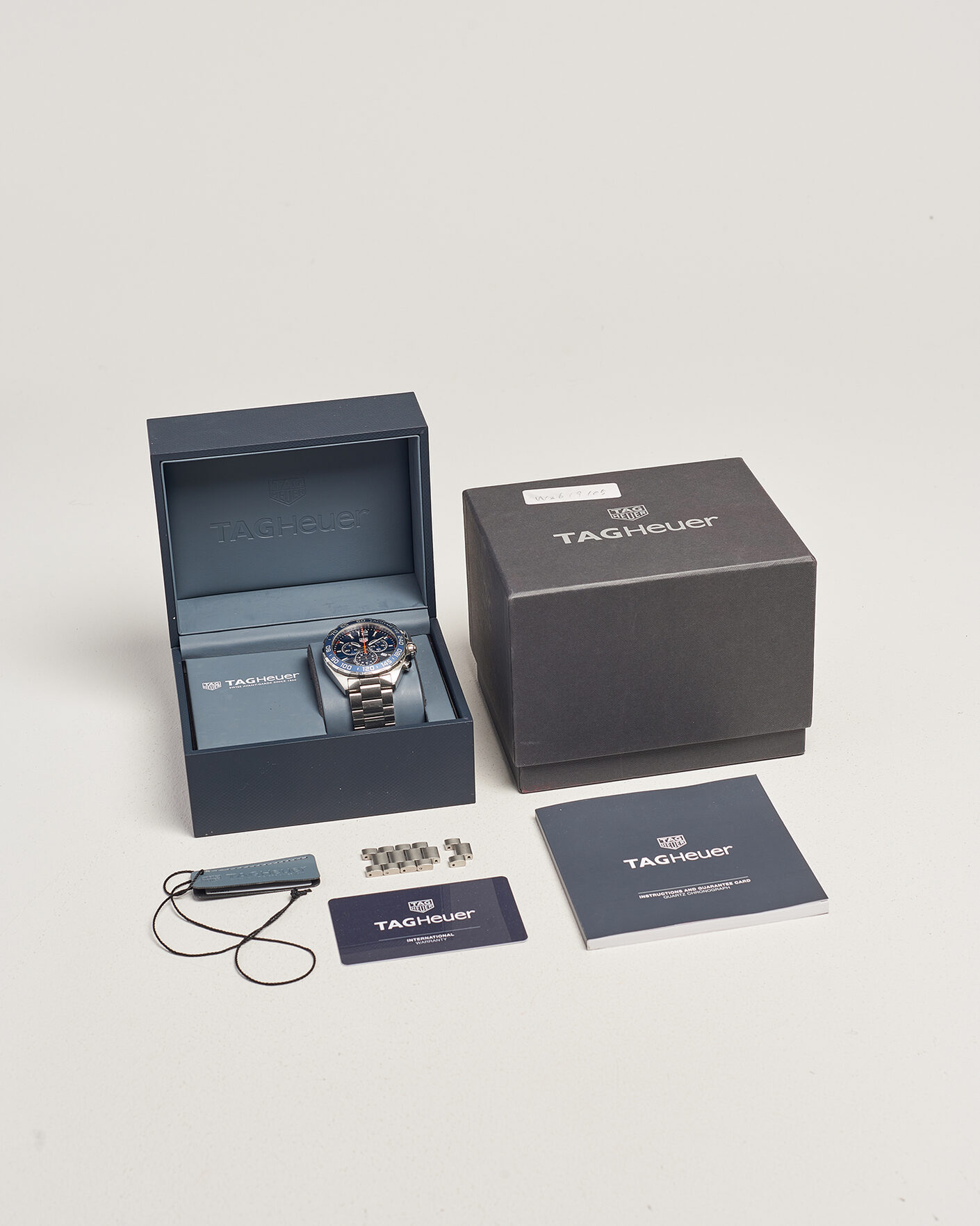 Hombres | Pre-Owned & Vintage Watches | Tag Heuer Pre-Owned | Formula 1 Chronograph 