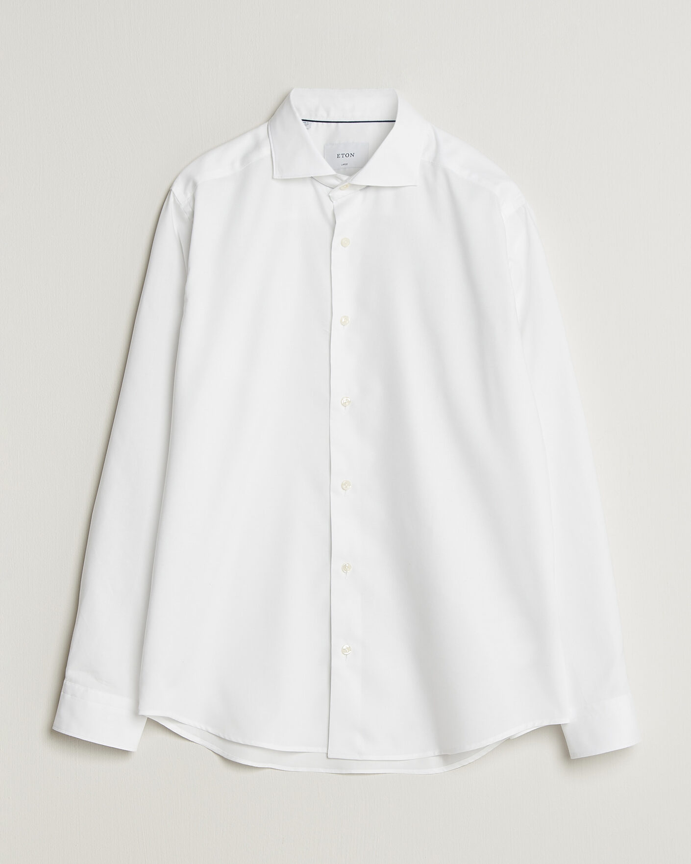 Hombres | Camisas | Eton | Casual Fit Signature Oxford Shirt White