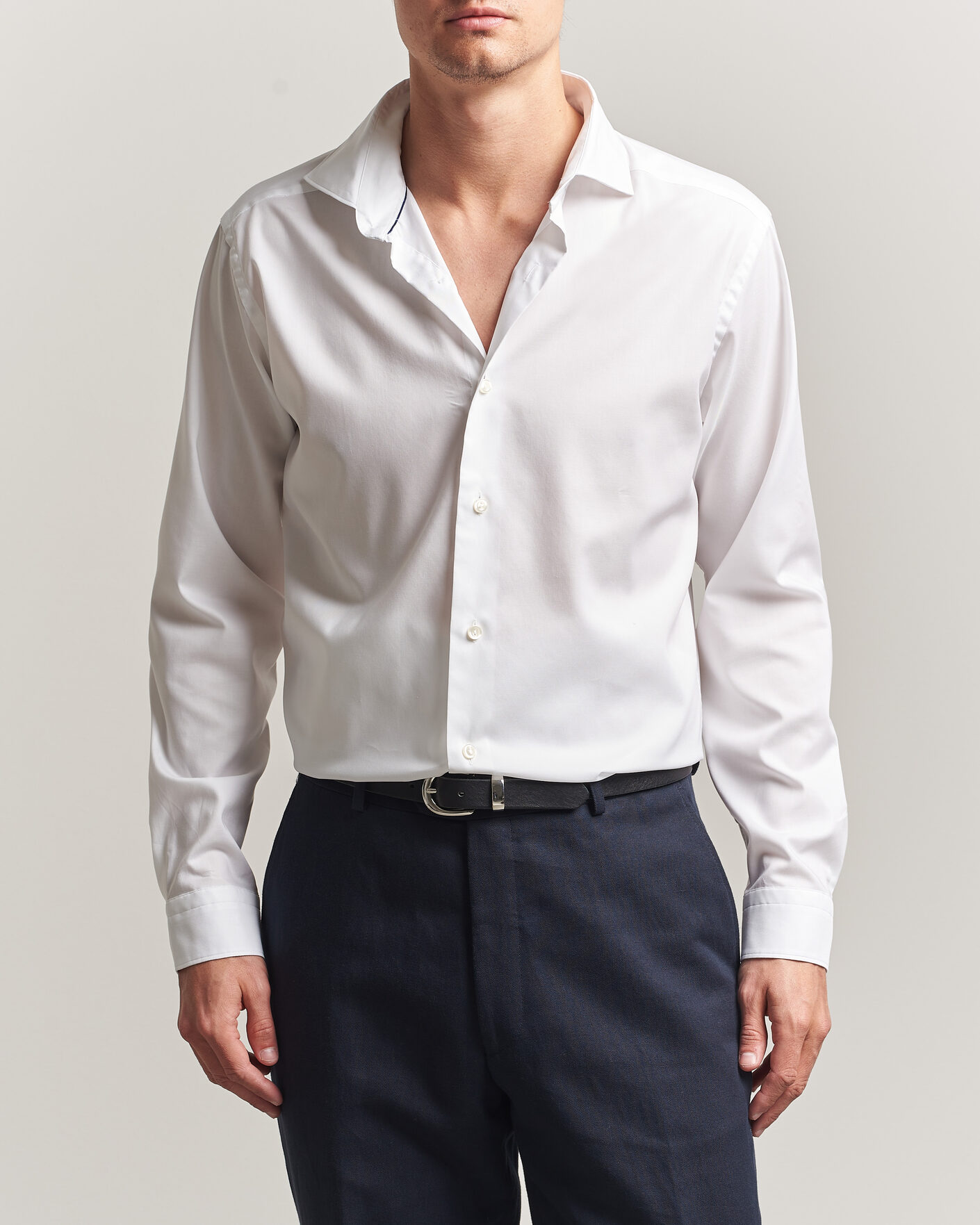 Hombres | Camisas | Eton | Casual Fit Signature Oxford Shirt White