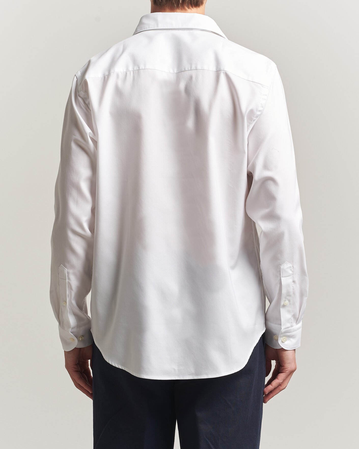 Hombres | Camisas | Eton | Casual Fit Signature Oxford Shirt White