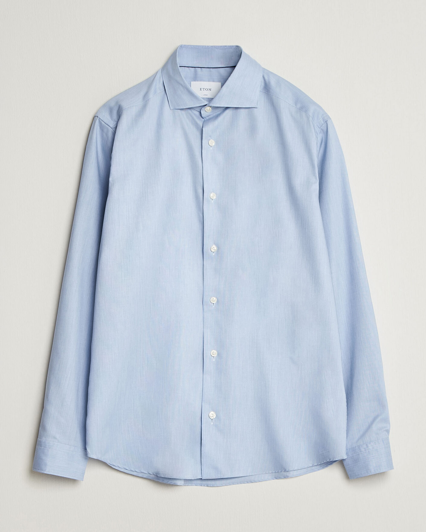 Hombres | Camisas | Eton | Casual Fit Signature Oxford Shirt Light Blue