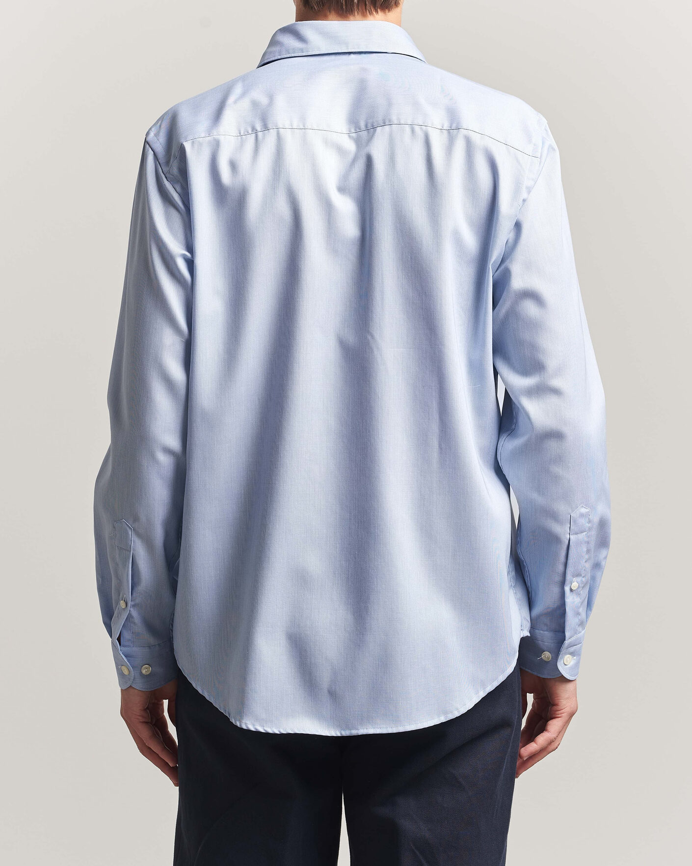 Hombres | Camisas | Eton | Casual Fit Signature Oxford Shirt Light Blue