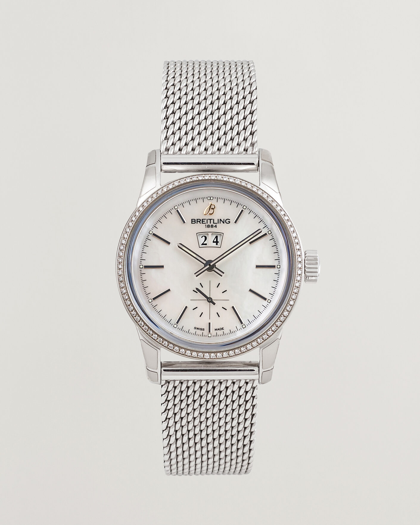 Hombres | Pre-Owned & Vintage Watches | Breitling Pre-Owned | Transocean 38