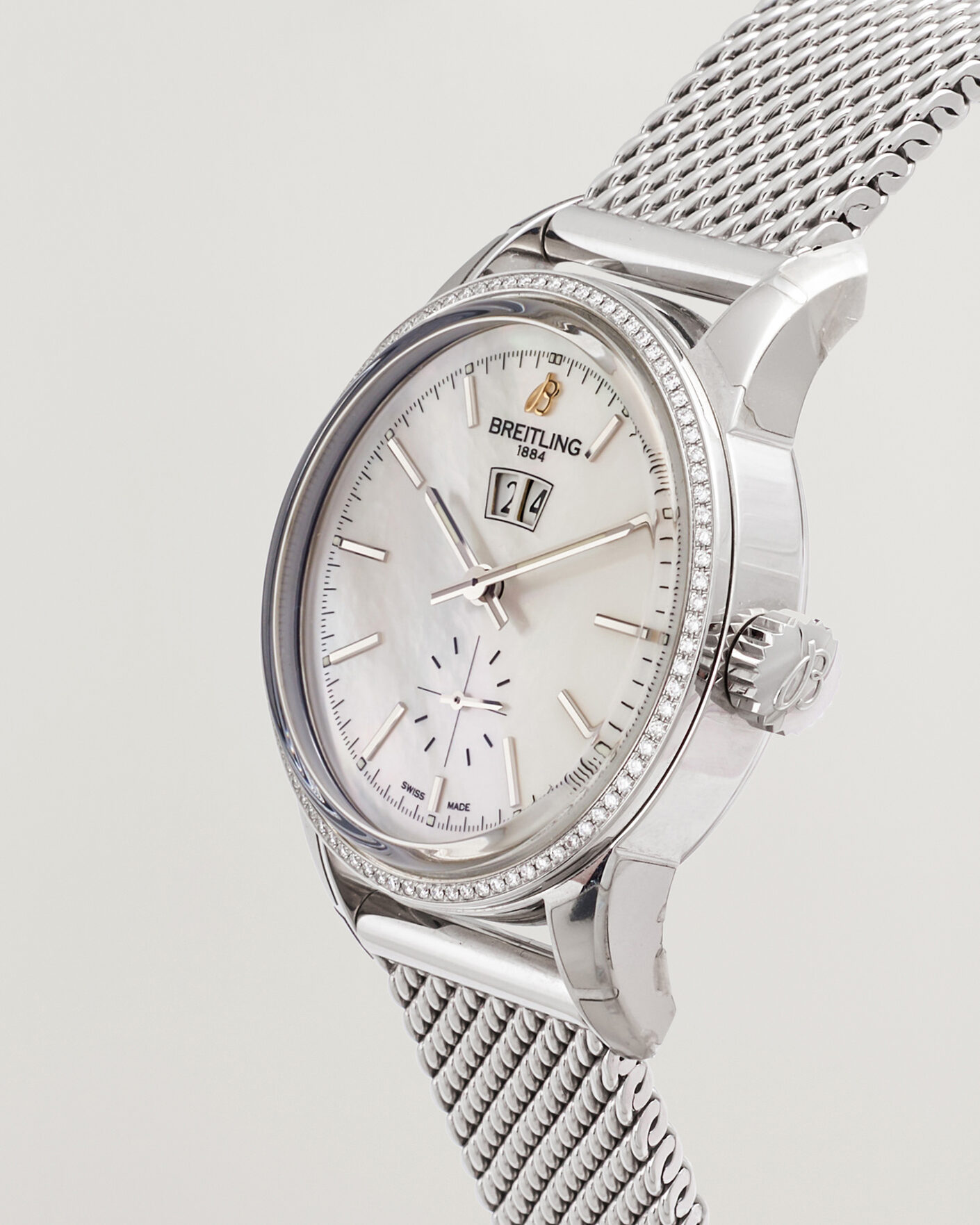 Hombres | Pre-Owned & Vintage Watches | Breitling Pre-Owned | Transocean 38