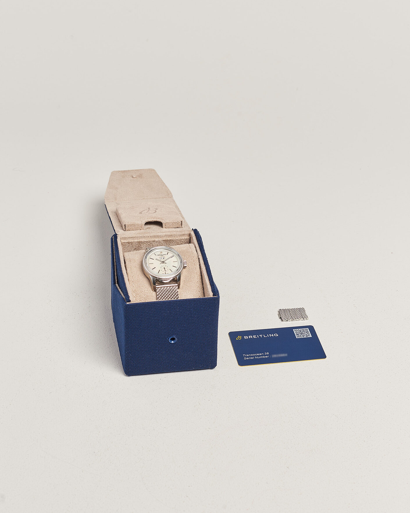 Hombres | Pre-Owned & Vintage Watches | Breitling Pre-Owned | Transocean 38