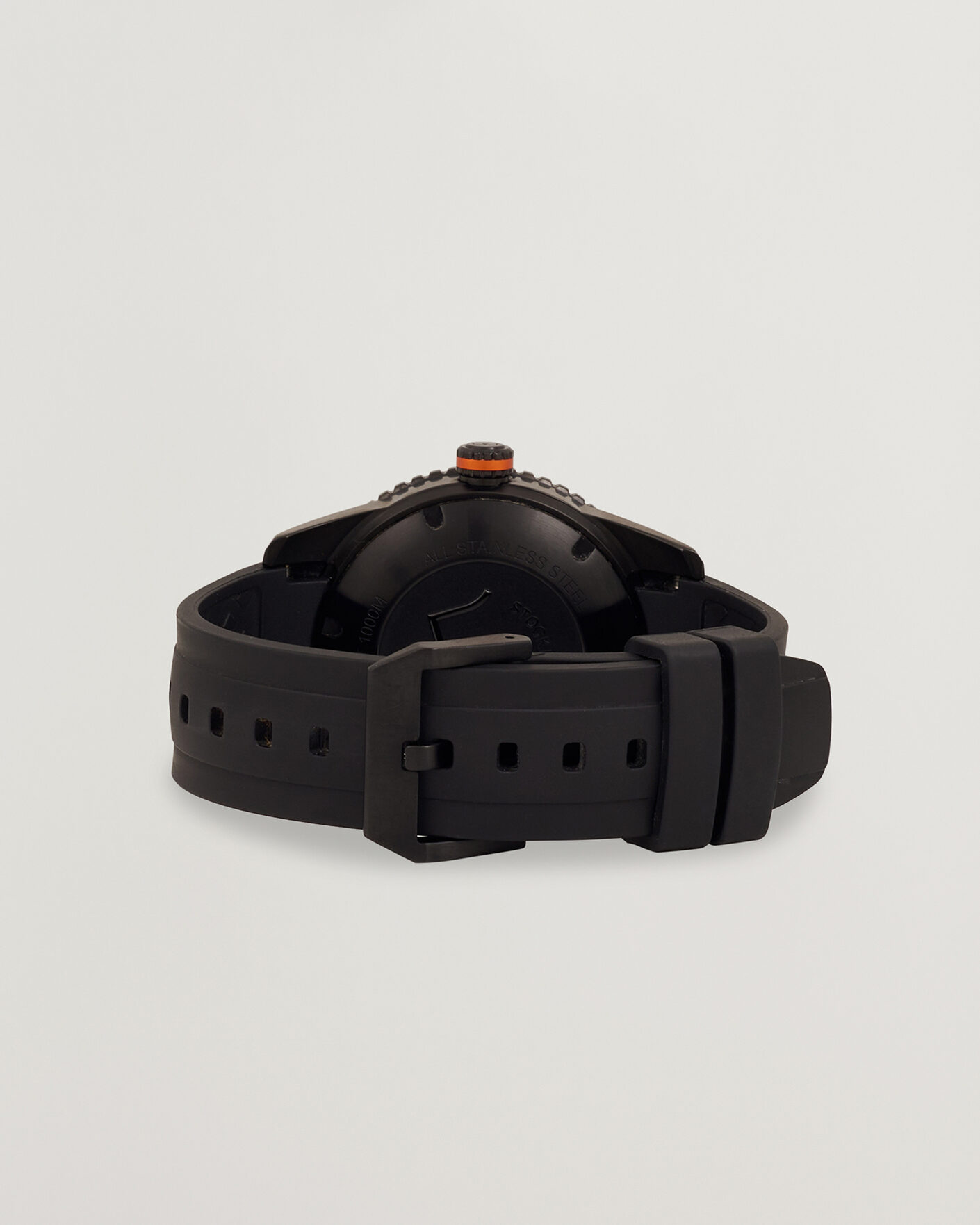 Hombres | Pre-Owned & Vintage Watches | Epoch Pre-Owned | Deep Diver DLC Orange LE