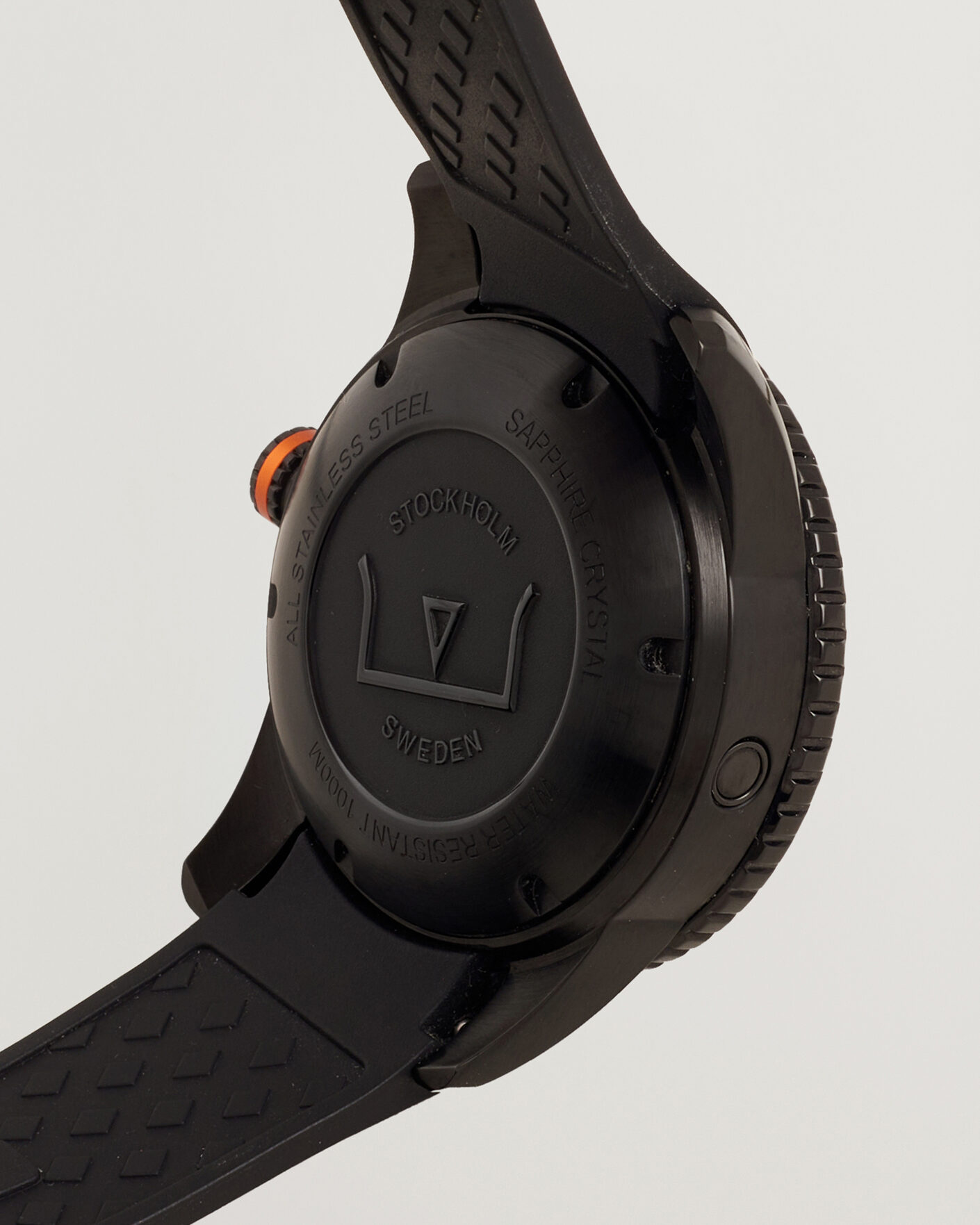 Hombres | Pre-Owned & Vintage Watches | Epoch Pre-Owned | Deep Diver DLC Orange LE 