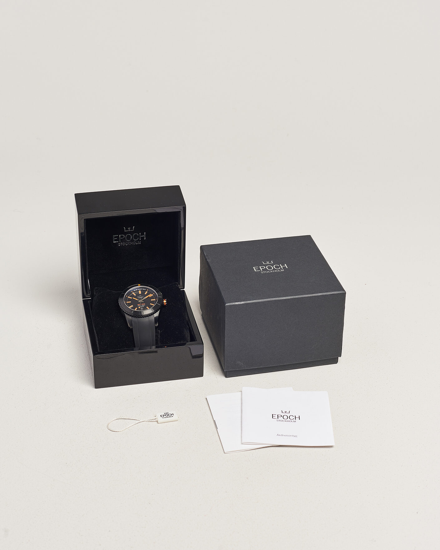 Hombres | Pre-Owned & Vintage Watches | Epoch Pre-Owned | Deep Diver DLC Orange LE