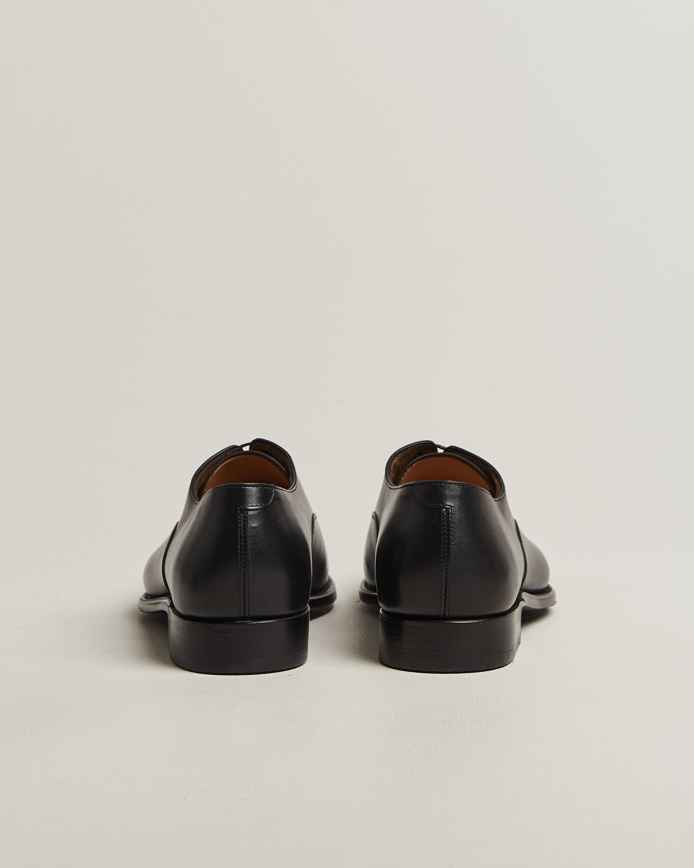Hombres | Zapatos Oxford | Myrqvist | Äppelviken II Oxford Black Calf