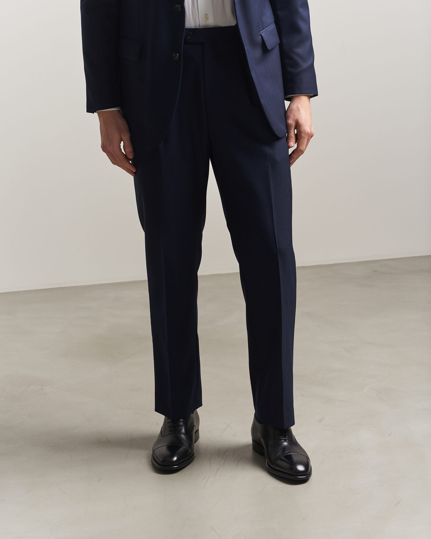 Hombres | Zapatos Oxford | Myrqvist | Äppelviken II Oxford Black Calf