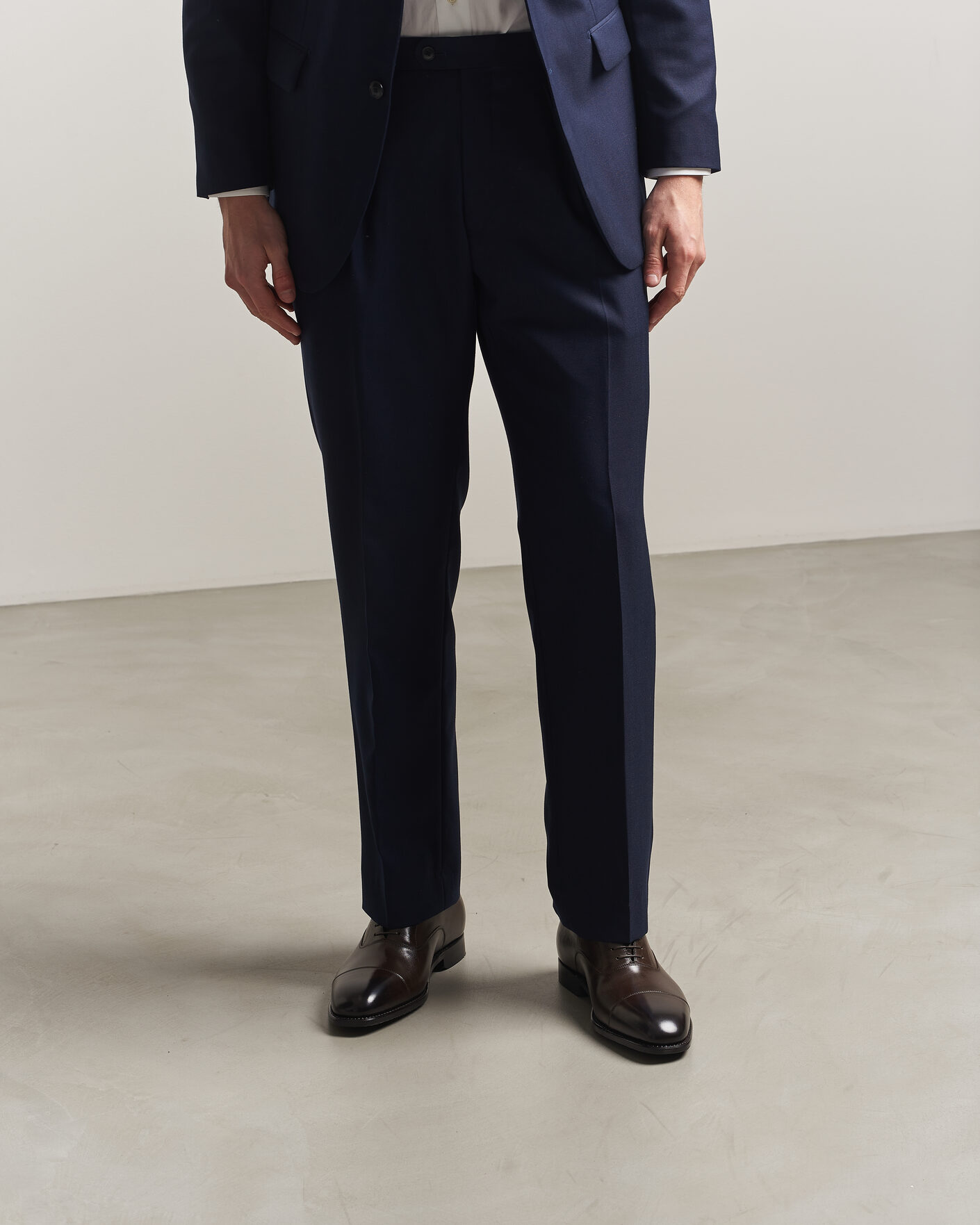 Hombres | Zapatos Oxford | Myrqvist | Äppelviken II Oxford Dark Brown Calf