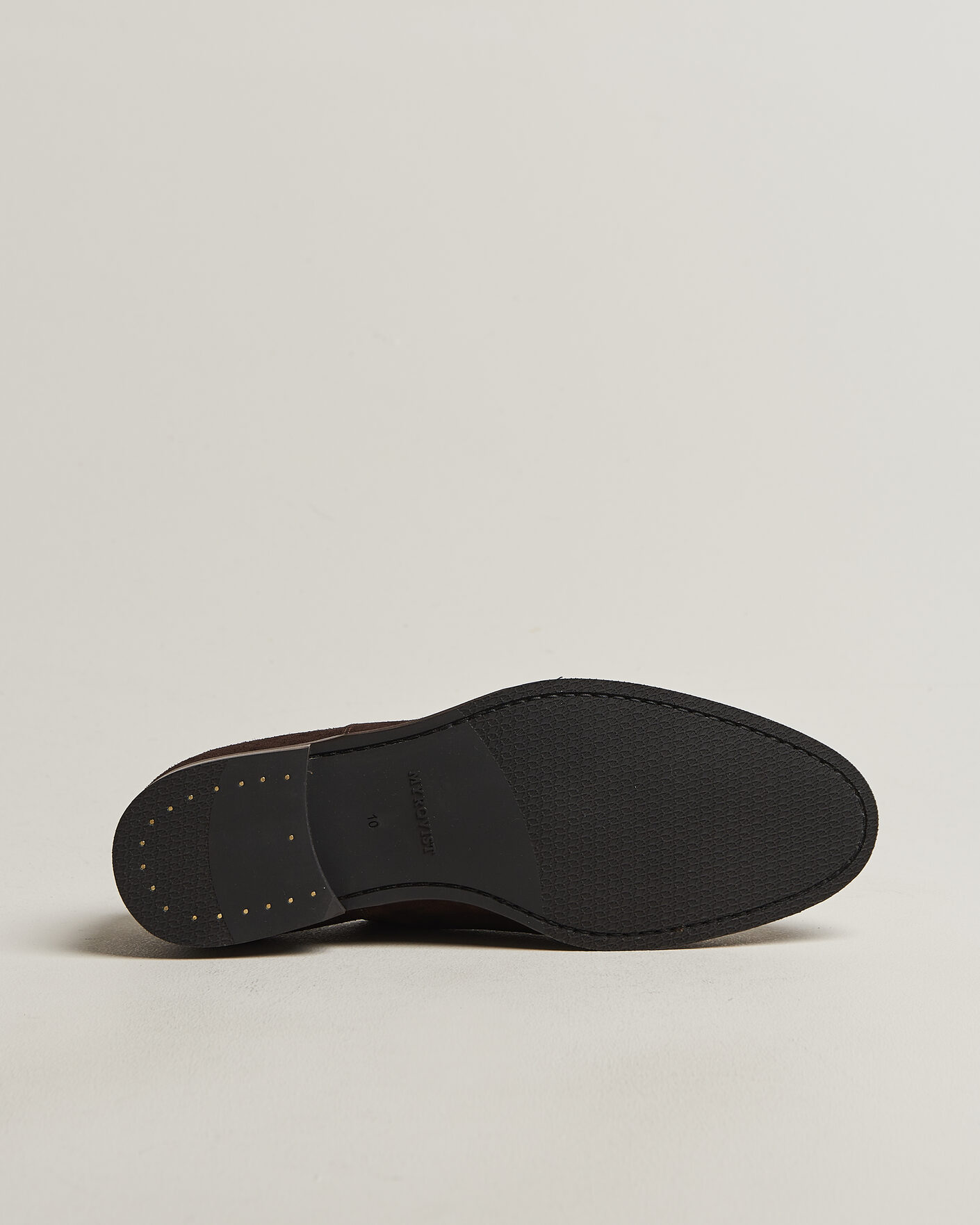 Hombres | Zapatos Oxford | Myrqvist | Vinterviken II Oxford Dark Brown Suede