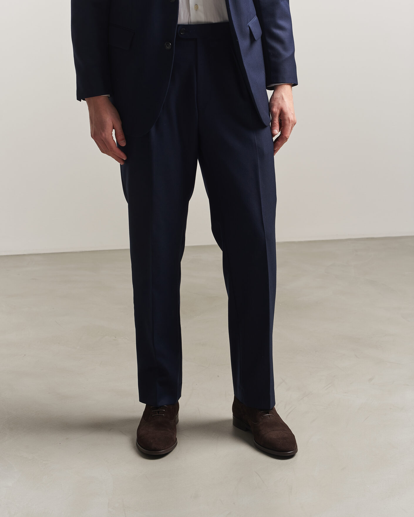 Hombres | Zapatos Oxford | Myrqvist | Vinterviken II Oxford Dark Brown Suede