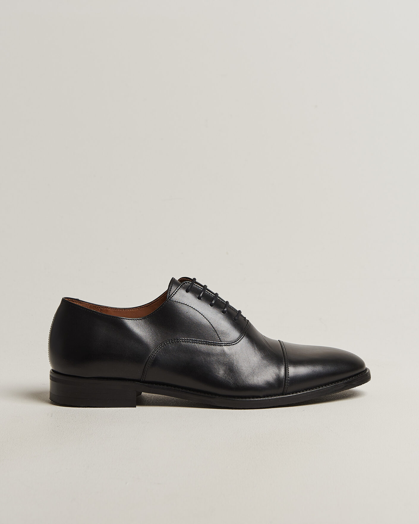 Hombres | Zapatos Oxford | Myrqvist | Vinterviken II Oxford Black Calf