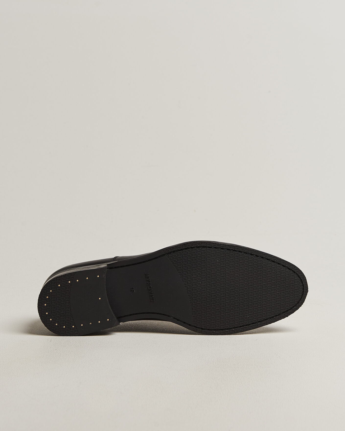 Hombres | Zapatos Oxford | Myrqvist | Vinterviken II Oxford Black Calf