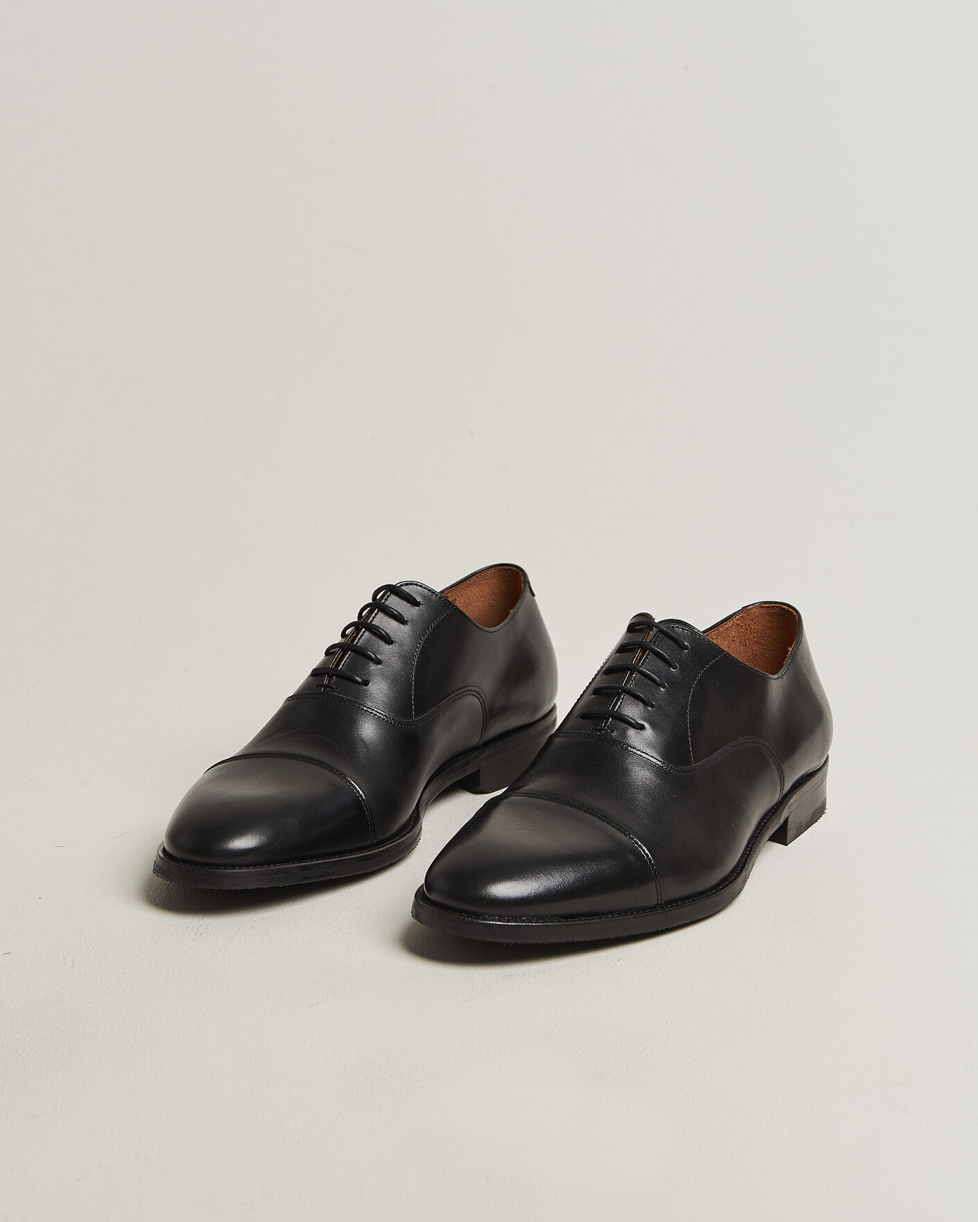 Hombres | Zapatos Oxford | Myrqvist | Vinterviken II Oxford Black Calf