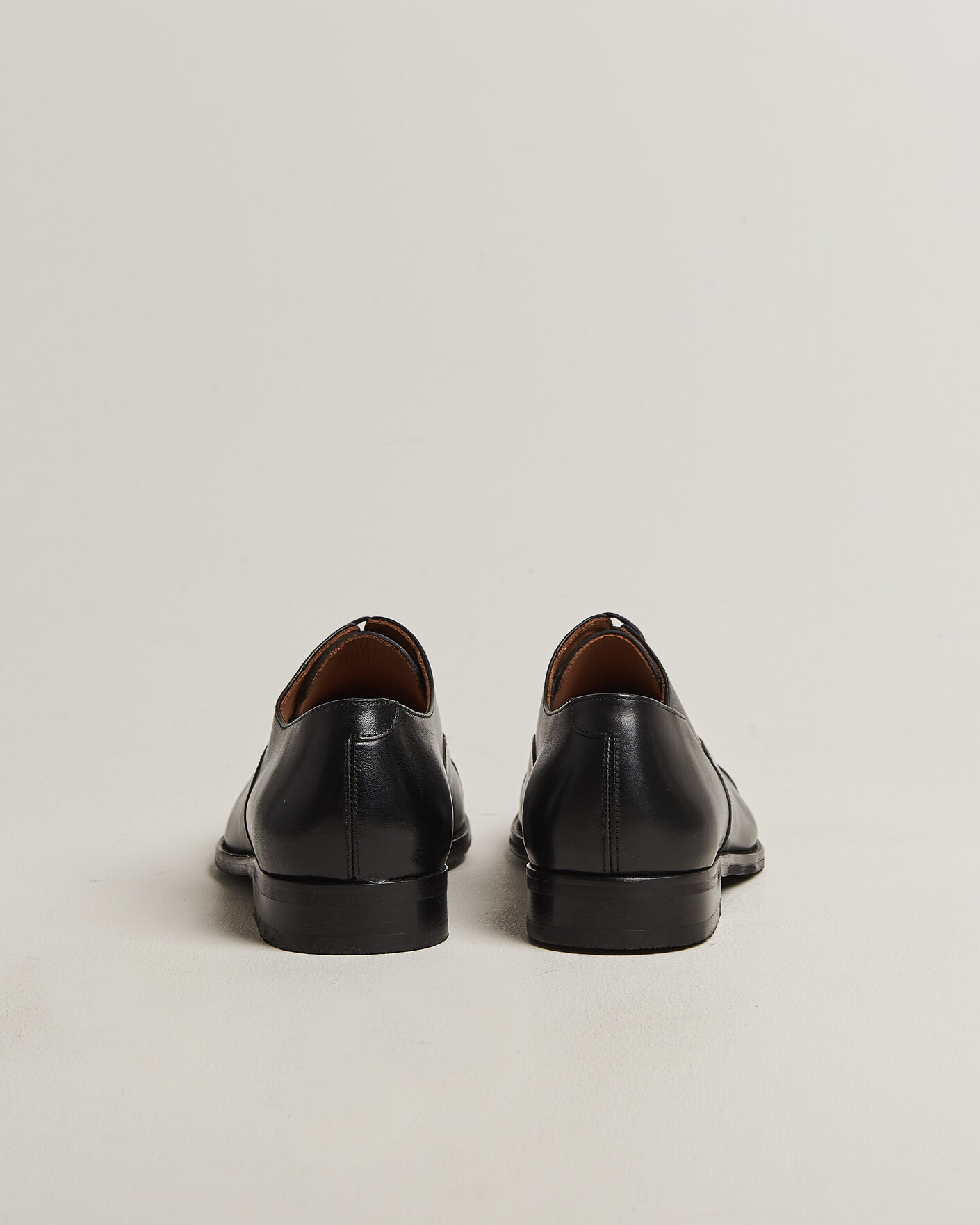 Hombres | Zapatos Oxford | Myrqvist | Vinterviken II Oxford Black Calf