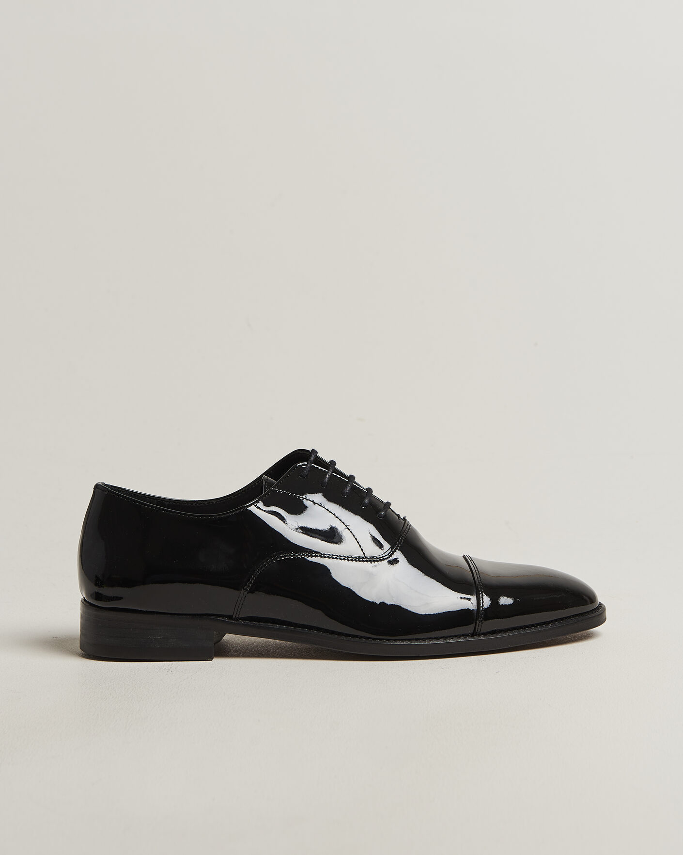 Hombres | Zapatos Oxford | Myrqvist | Vinterviken II Oxford Black Patent