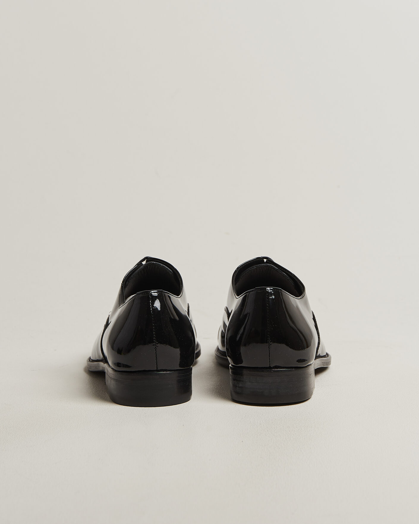 Hombres | Zapatos Oxford | Myrqvist | Vinterviken II Oxford Black Patent