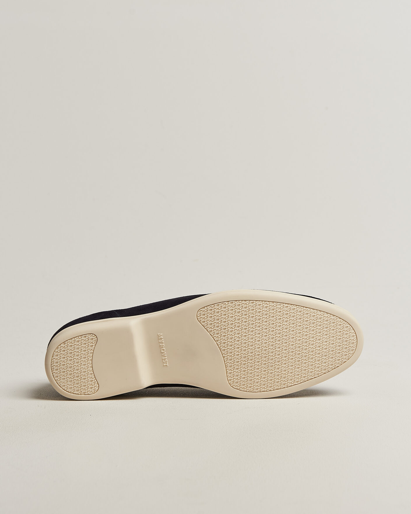 Hombres | Mocasines | Myrqvist | Brännö II Loafers Navy Suede