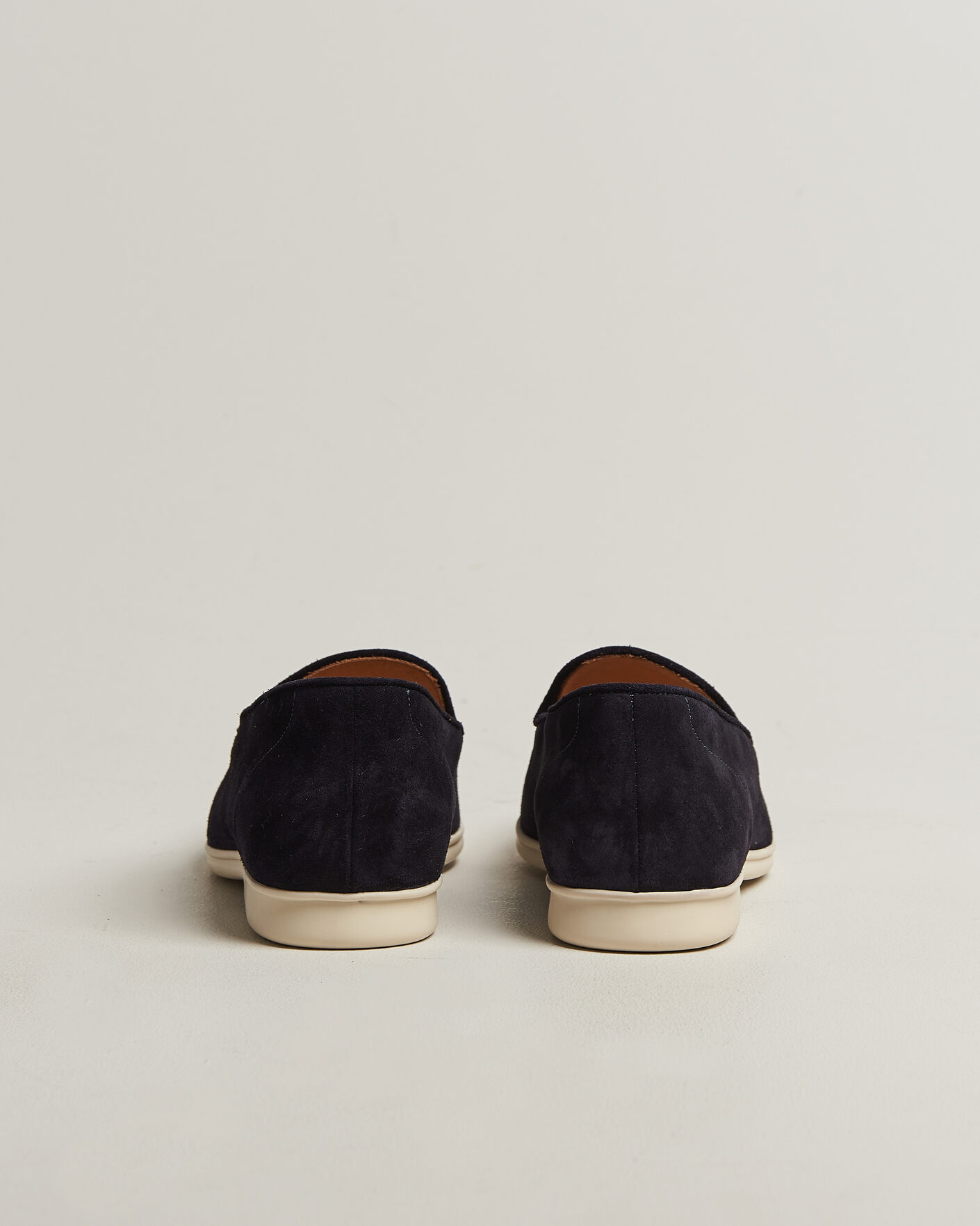 Hombres | Mocasines | Myrqvist | Brännö II Loafers Navy Suede