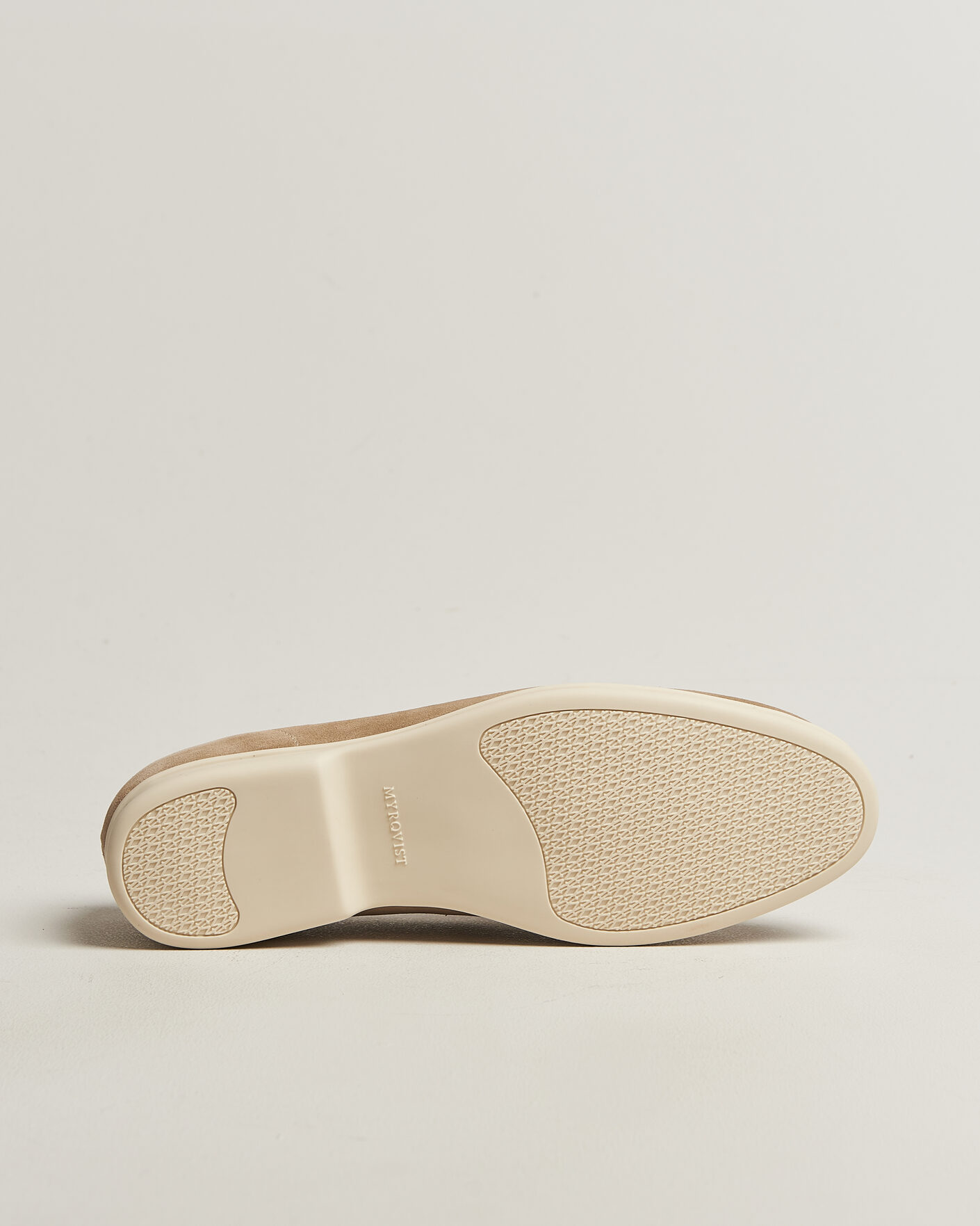 Hombres | Mocasines | Myrqvist | Brännö II Loafers Sand Suede