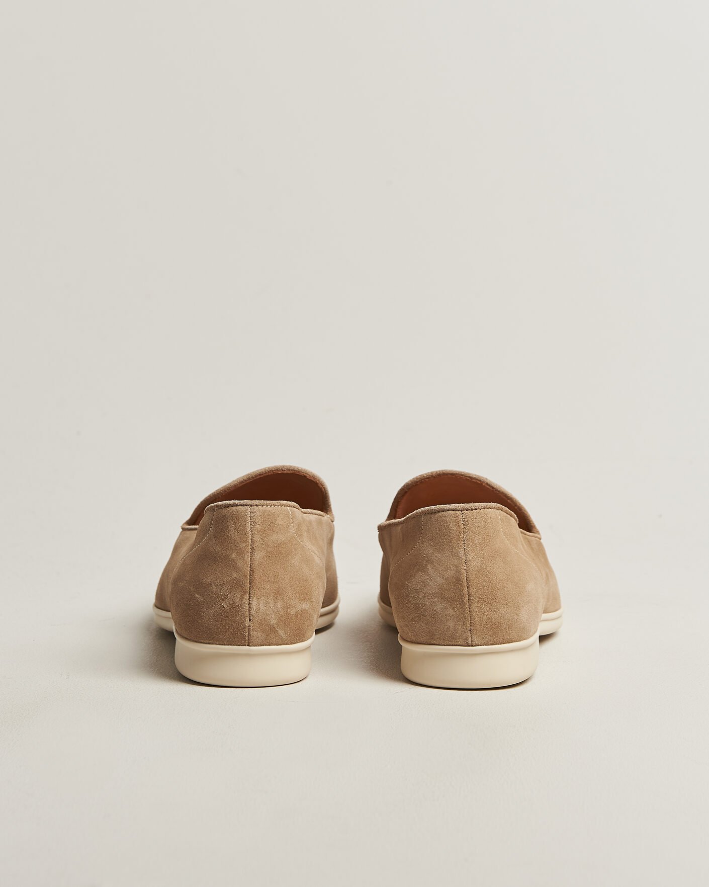 Hombres | Mocasines | Myrqvist | Brännö II Loafers Sand Suede