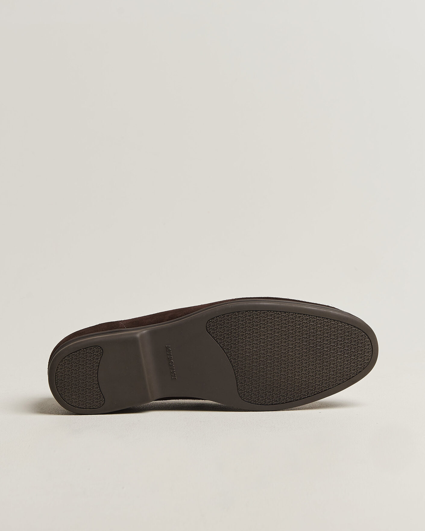 Hombres | Mocasines | Myrqvist | Brännö II Loafers Dark Brown Suede