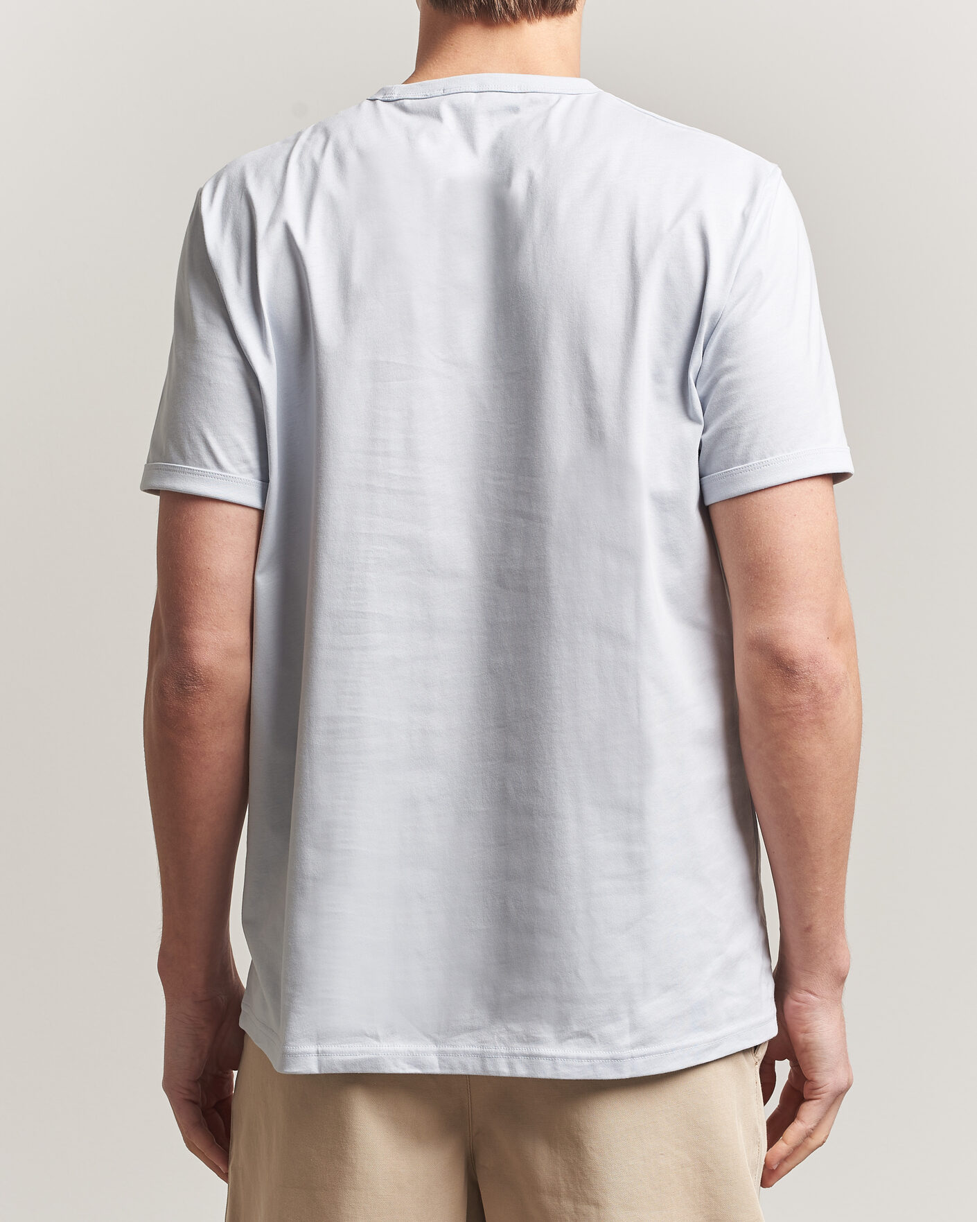 Hombres | Camisetas | Fred Perry | Ringer T-Shirt Dusky Blue