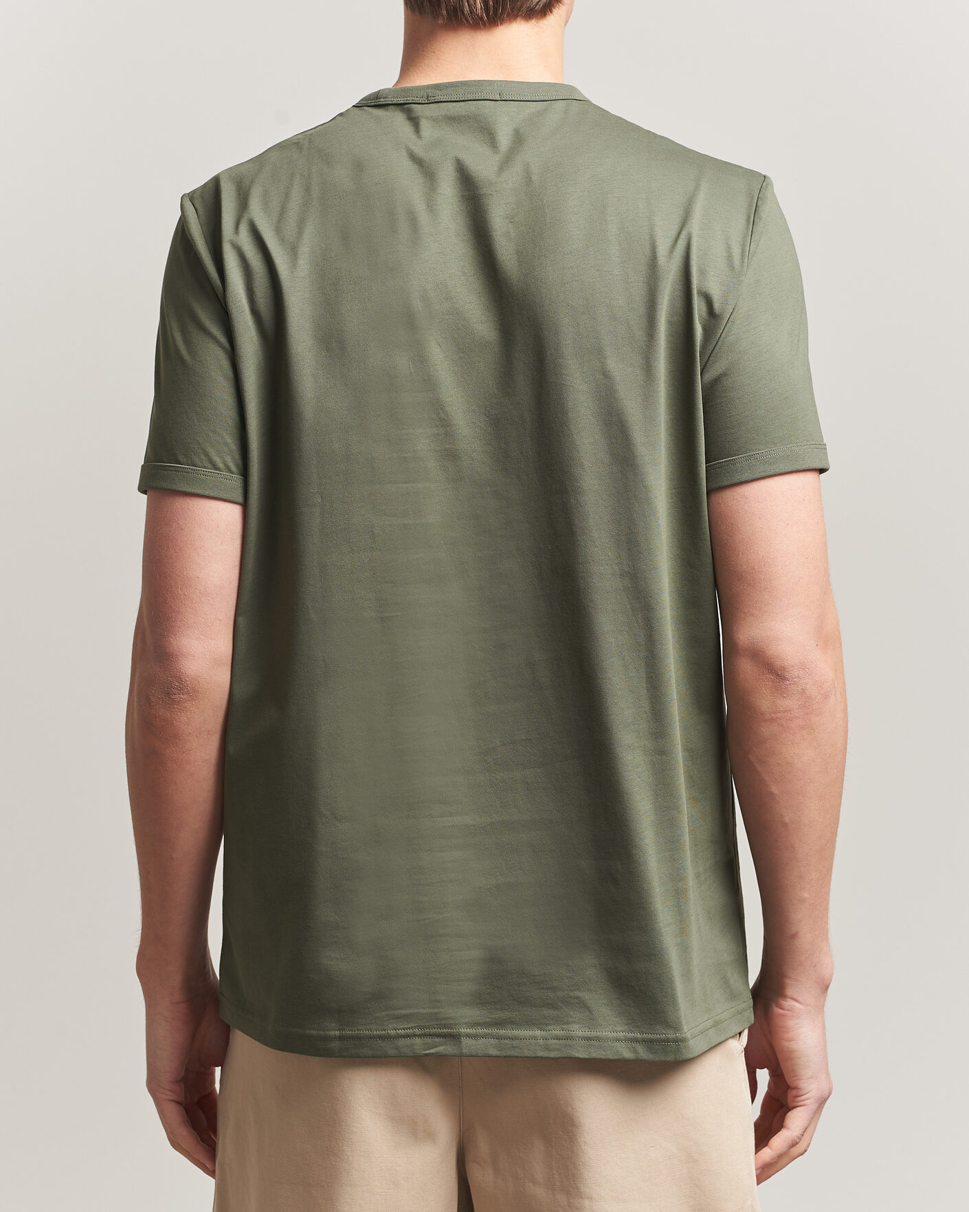 Hombres | Camisetas | Fred Perry | Ringer T-Shirt Laurel Wreath Green