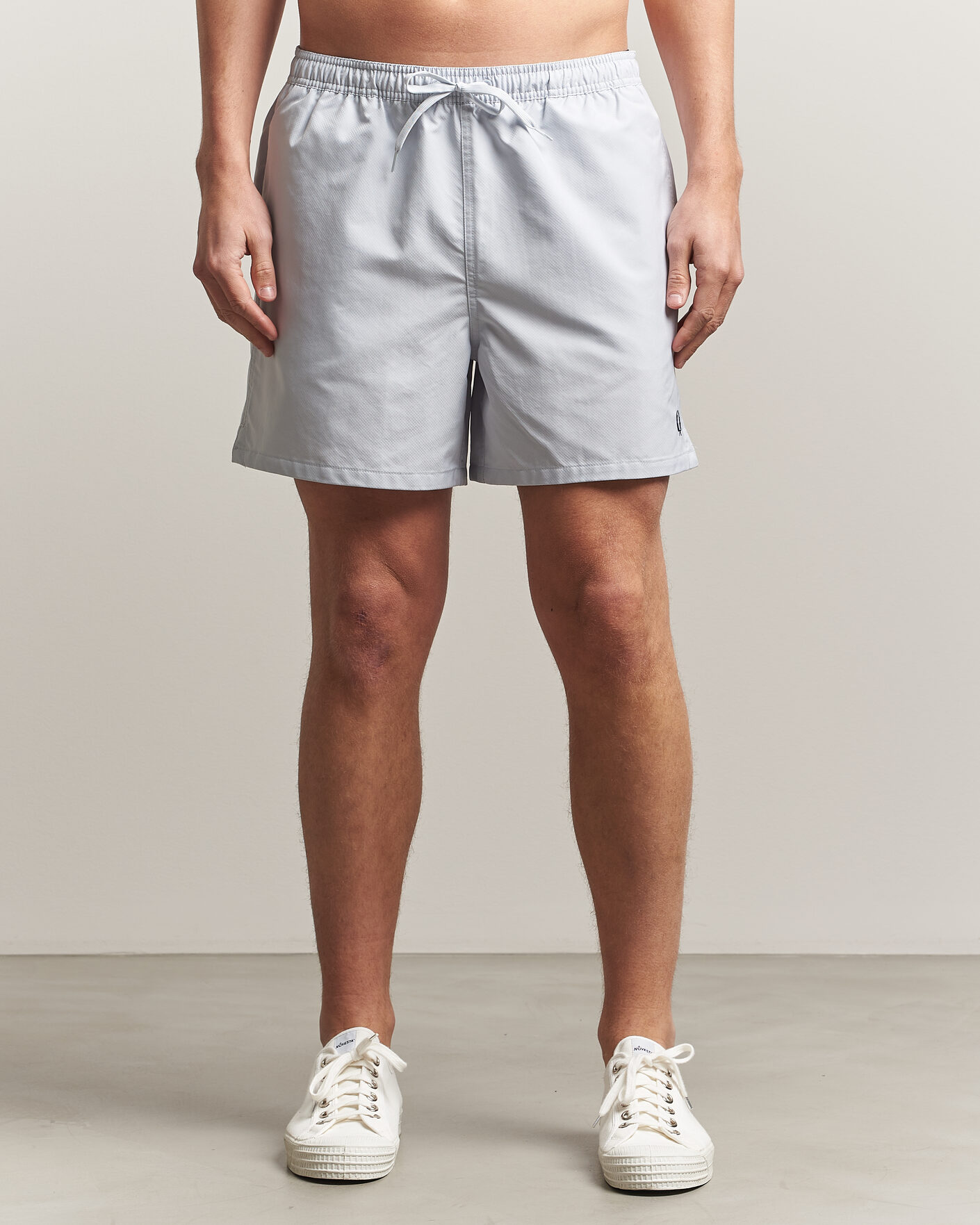 Hombres | Bañadores | Fred Perry | Classic Swimshorts Dusky Blue