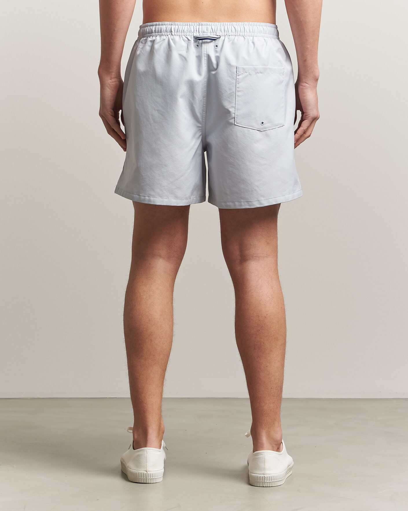 Hombres | Bañadores | Fred Perry | Classic Swimshorts Dusky Blue