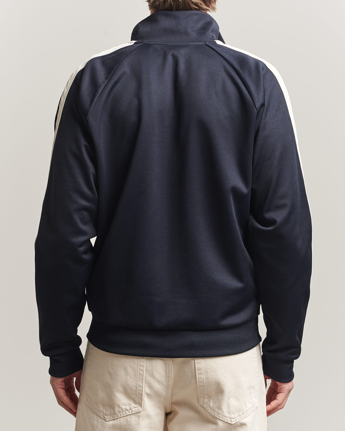 Hombres | Jerséis y prendas de punto | Fred Perry | Cable Taped Track Jacket Navy