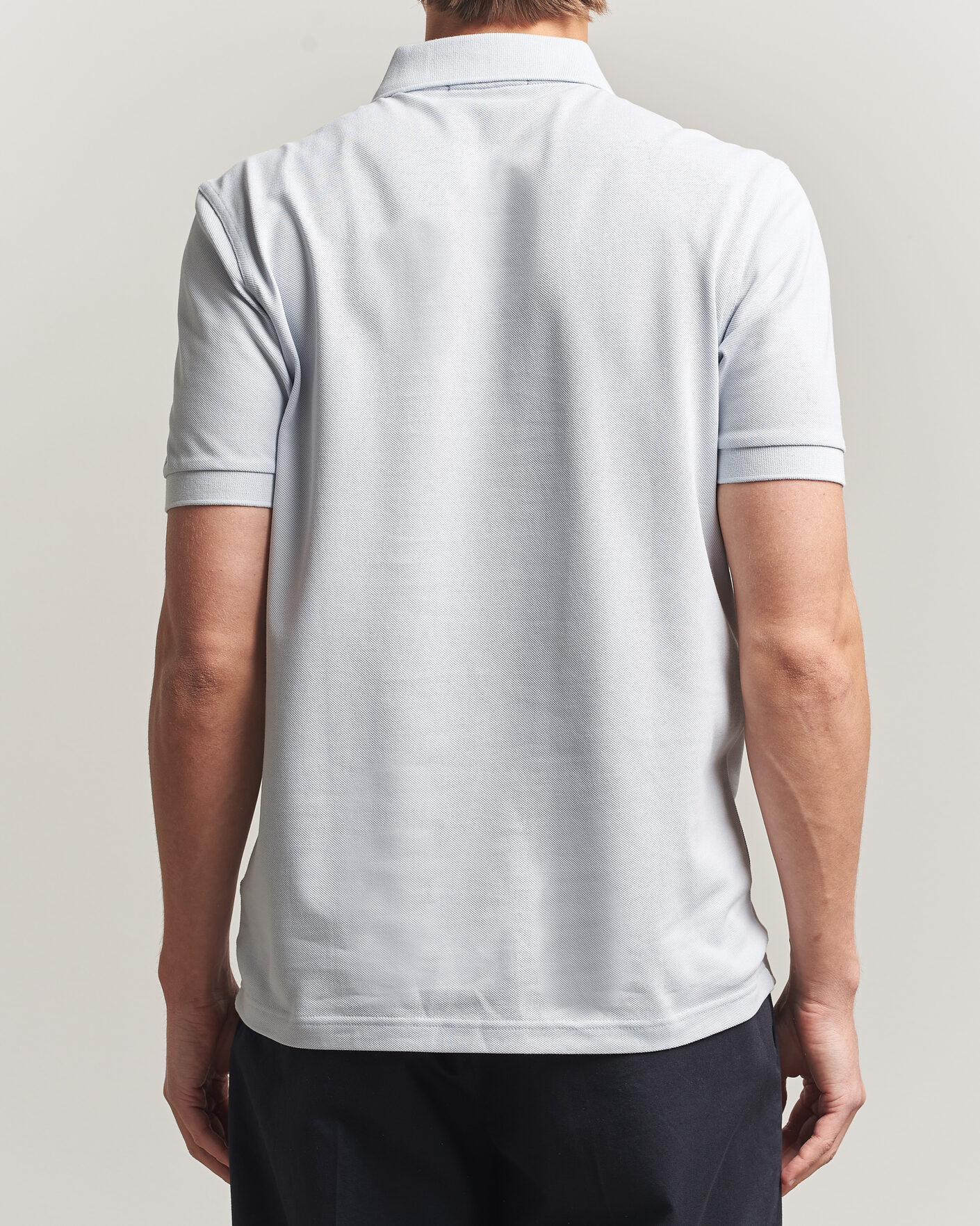 Hombres | Polos | Fred Perry | Plain Polo Shirt Dusty Blue