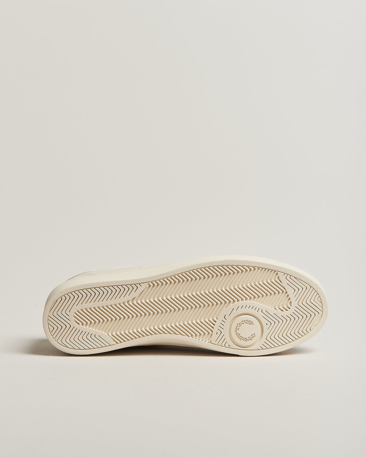 Hombres | Zapatillas | Fred Perry | Spencer Nubuck Sneaker Snow White