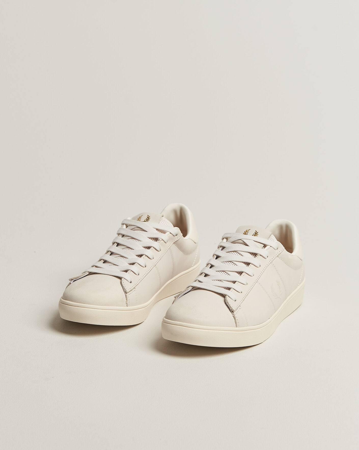 Hombres | Zapatillas | Fred Perry | Spencer Nubuck Sneaker Snow White