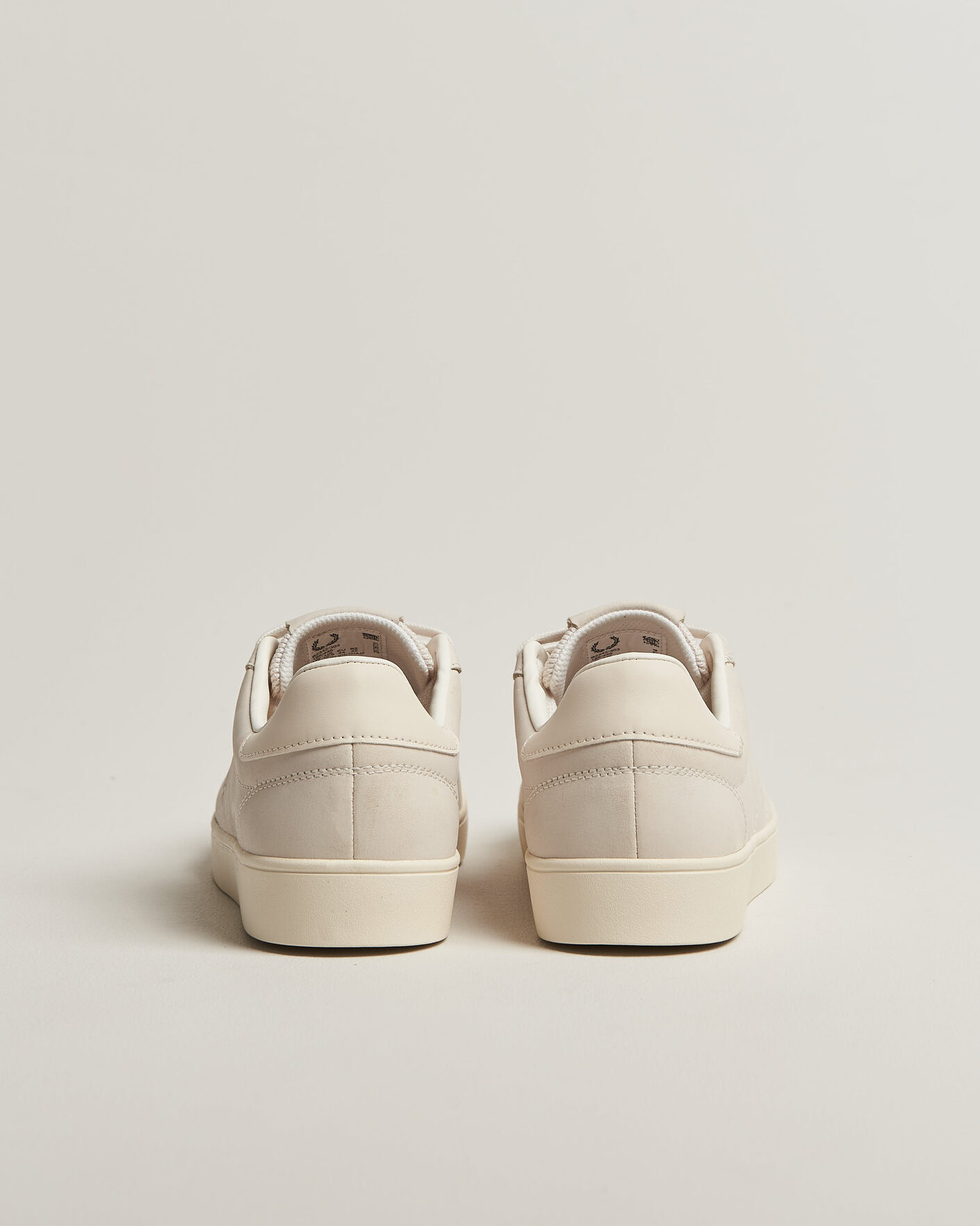Hombres | Zapatillas | Fred Perry | Spencer Nubuck Sneaker Snow White